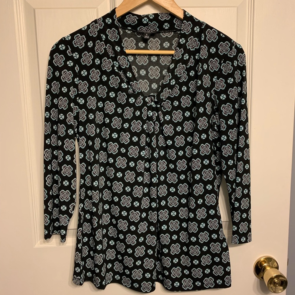 Jones New York Knit Jersey, Size Small